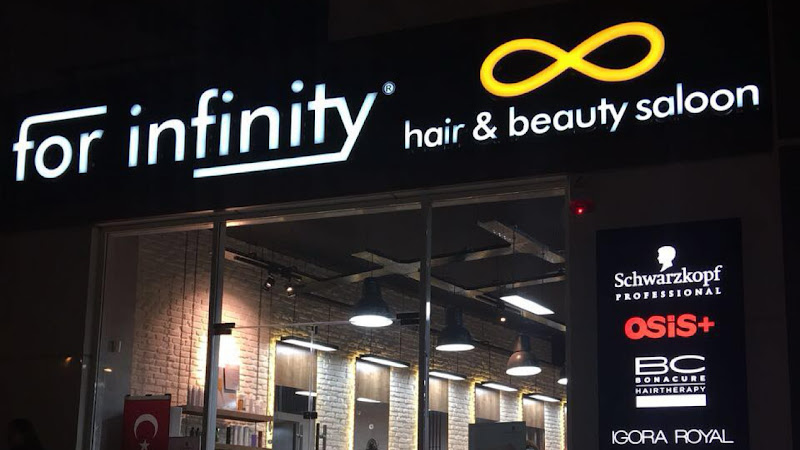 For infinity kuaför yaşamkent — Kuaför